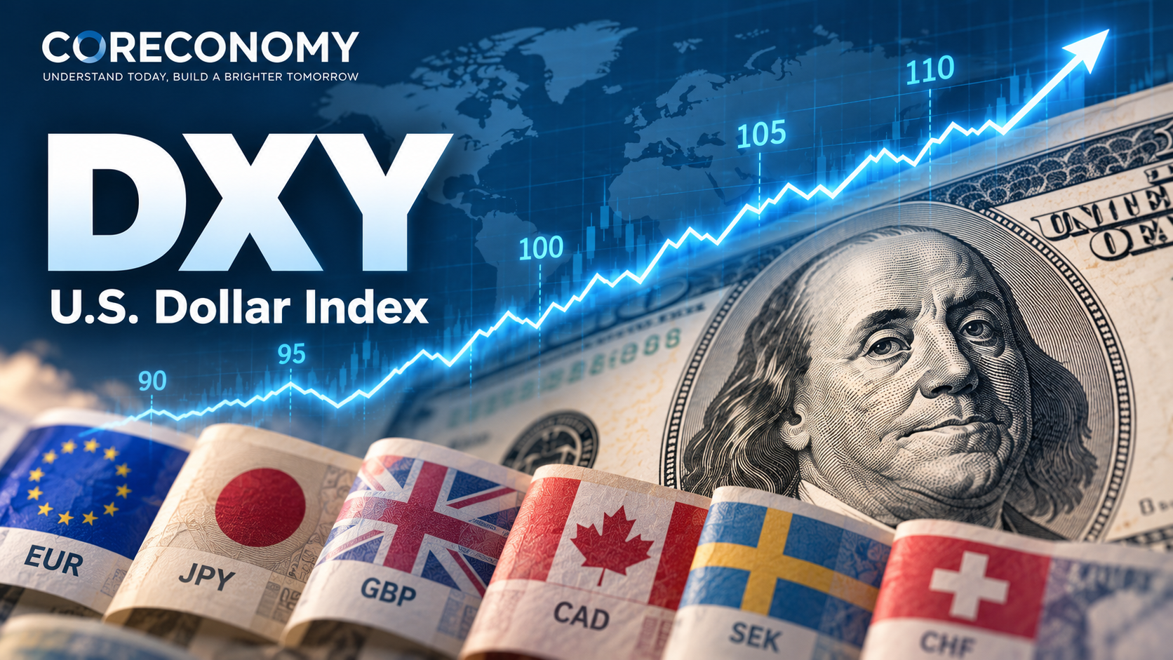 What Is the U.S. Dollar Index (DXY)? How to Read Dollar Strength and Weakness
